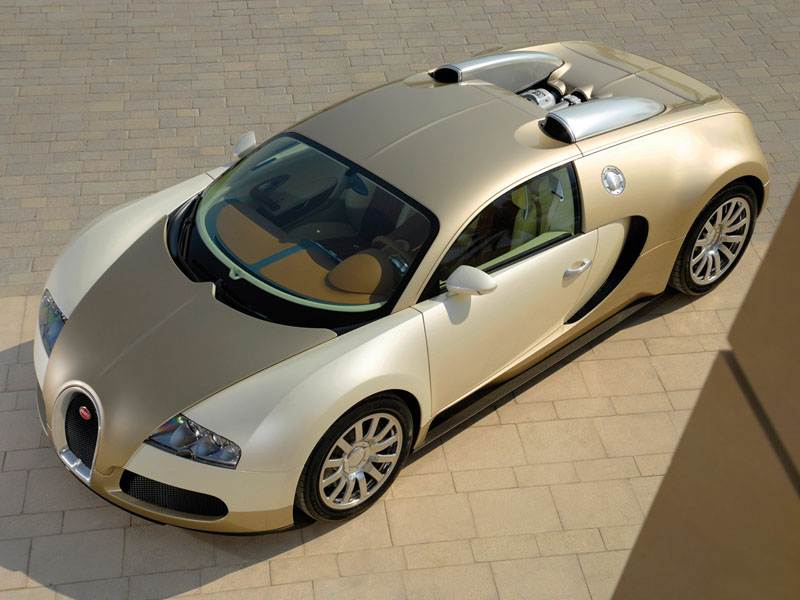 Bugatti Veyron Grand Sport 2011