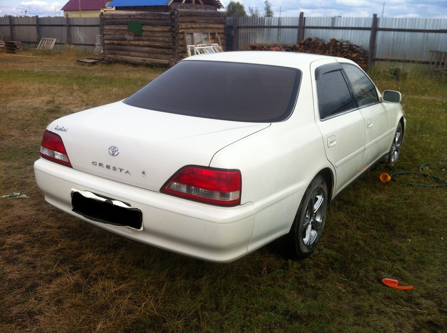 Toyota Cresta, 1998