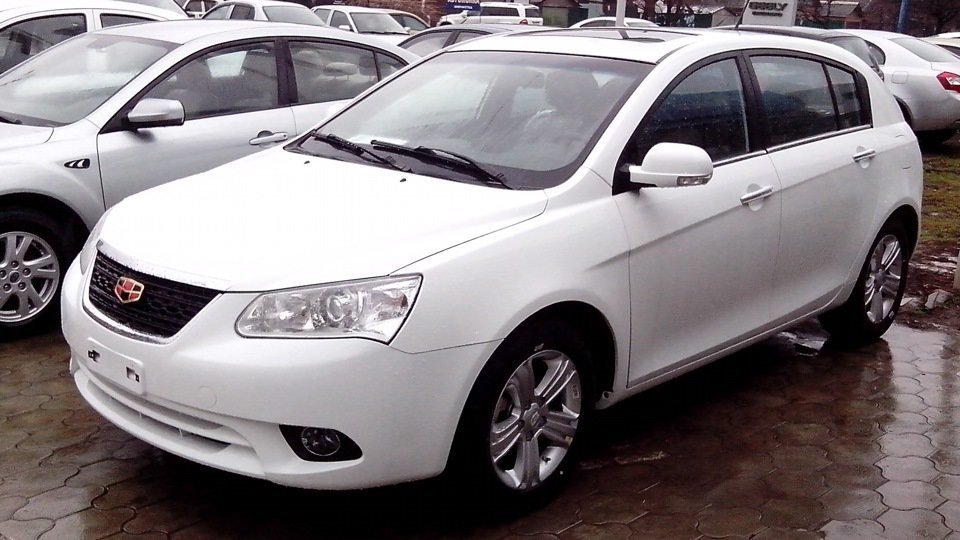 Geely Emgrand, 2013
