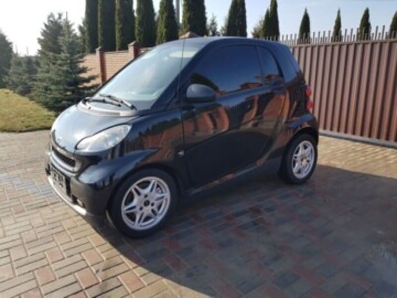 Smart ForTwo 2010 год