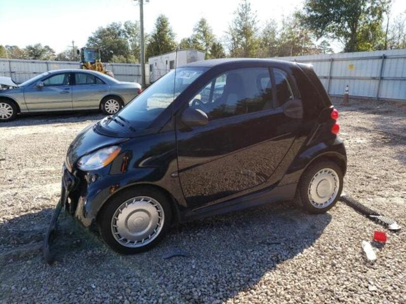 Smart ForTwo II 2014 год